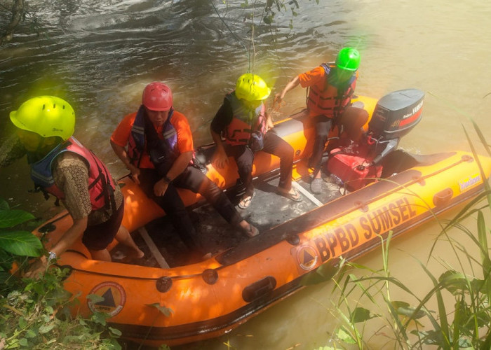 Siswi SMP Dikabarkan Tenggelam di Sungai Komering, Diduga Terpeleset 