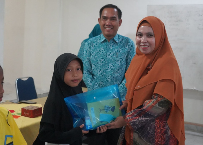 Buruan! TP PKK Kabupaten OKU Timur Launching Kursus Bahasa Inggris Anak SD, Gratis!