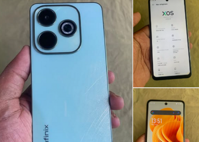 Infinix Hot 40i: Smartphone Canggih dengan Layar Lebar RAM 8 GB Harga 1 Jutaan