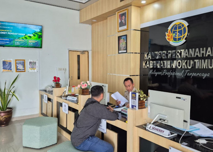 BPN OKU Timur Imbau Pemilik Sertifikat Lama Segera Beralih ke Elektronik 
