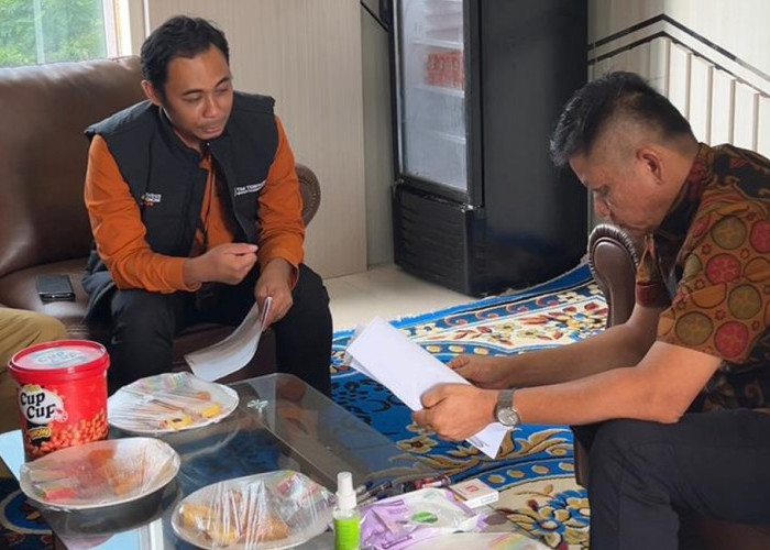 Bupati Enos Terima Tim BPS, Tandai Dimulainya Sensus Ekonomi 2026 di OKU Timur