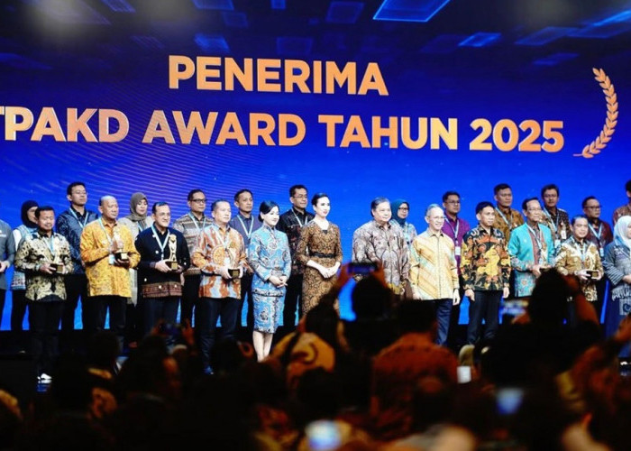 Bahas Akses Kuangan Daerah Bupati Enos Hadiri Rakornas TPKAD 2025