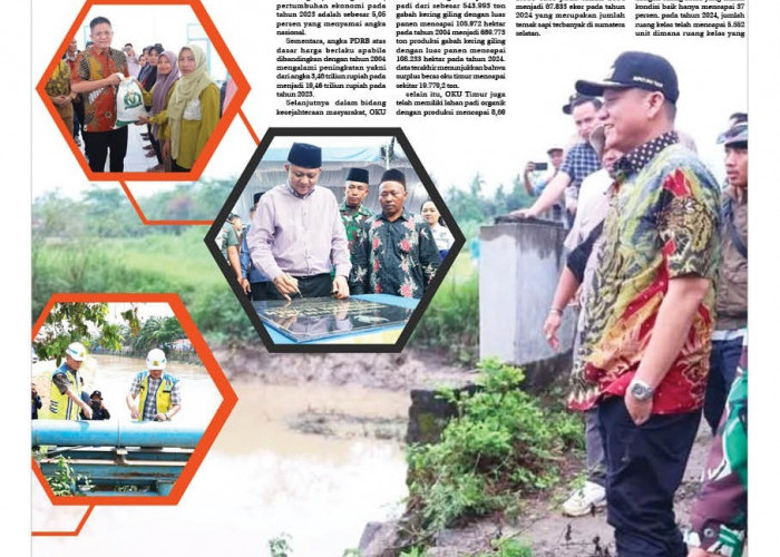 Enos Yudha Sukses Persembahkan 12 Capaian Pembangunan OKU Timur