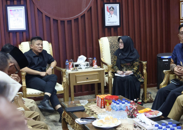 Upaya Pertahankan Predikat UHC, BPJS Kesehatan dan Pemda OKU Timur Bentuk Forum Komunikasi
