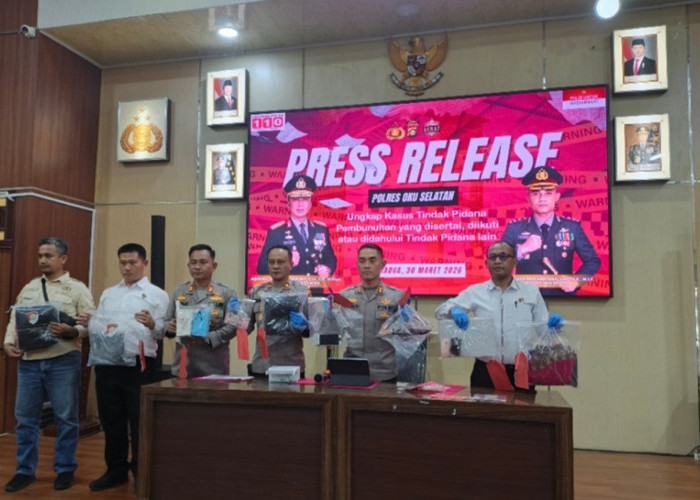 Pembunuhan Staf Bawaslu OKU Selatan, Terancam 20 Tahun hingga Seumur Hidup