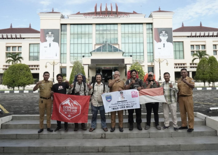 4 Warga OKU Timur Bakal Selesaikan Pendakian Ekspedisi 10 Ribu Jam dari Sabang sampai Merauke