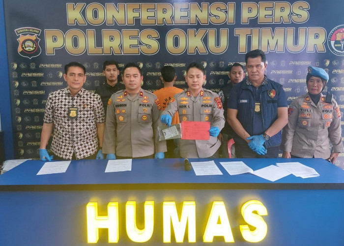 Kapolres OKU Timur Targetkan Zero Gerandong, Satreskrim Siapkan Timsus