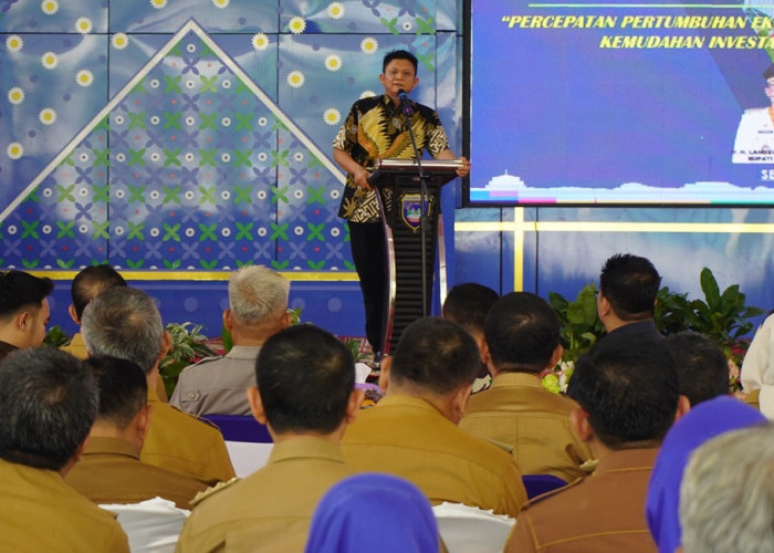 Pemda OKU Timur Gelar Musrenbang RKPD 2026, Matangkan Arah Pembangunan 2027