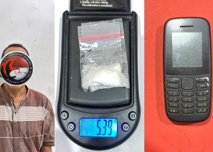Nekat Transaksi Narkoba di Tengah Kota Martapura, Bandar Narkoba Antar Kecamatan Diringkus Polisi
