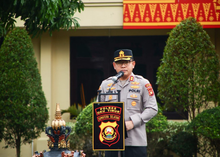 Antisipasi Kejahatan, Polres OKUT Gelar Operasi Penyakit Masyarakat 