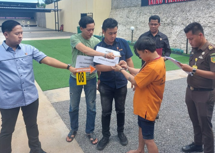 Unit Pidum Gelar Rekonstruksi, Tersangka Peragakan 19 Adegan Pembunuhan 