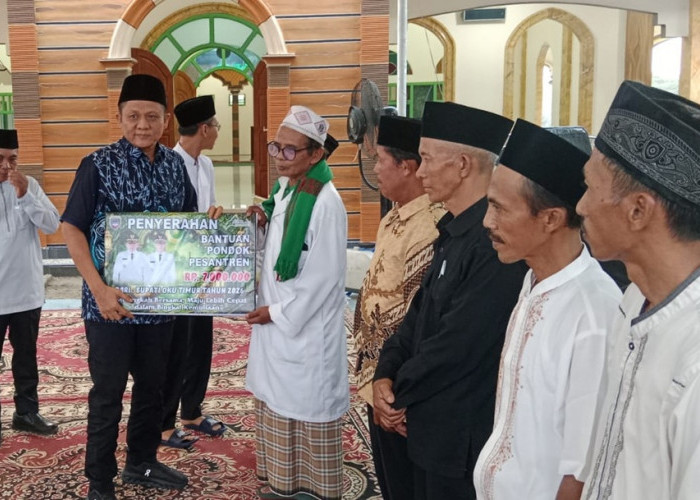 Safari Ramadhan Enos-Yudha Berakhir di Belitang Jaya