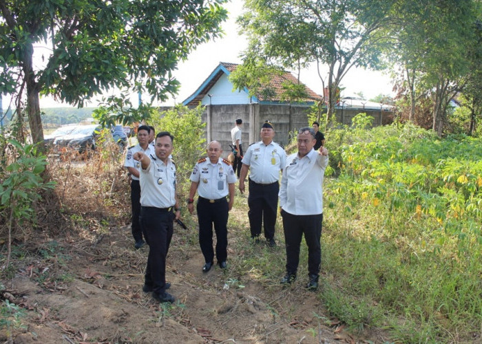 Relokasi Lapas Martapura Mulai Dipersiapkan, Kanwil Ditjenpas Sumsel Tinjau Lahan Hibah