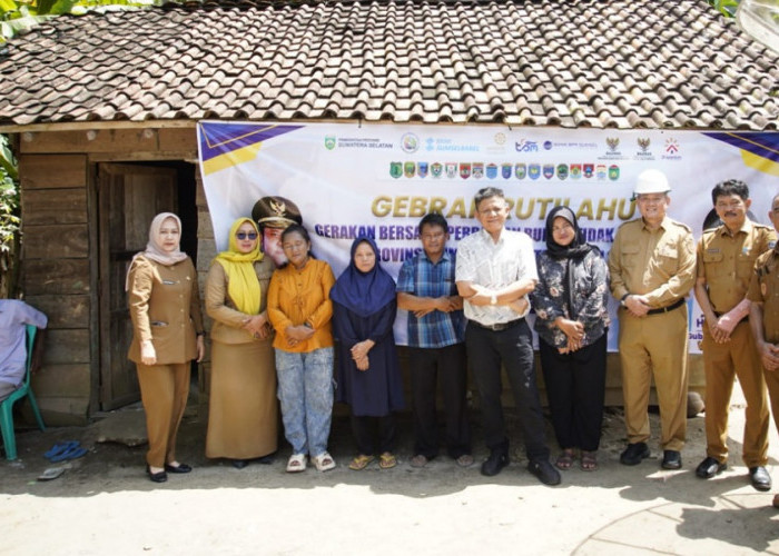 1.000 Rumah Tak Layak Huni di OKU Timur Bakal Dibedah, Bupati Colek Dana CSR