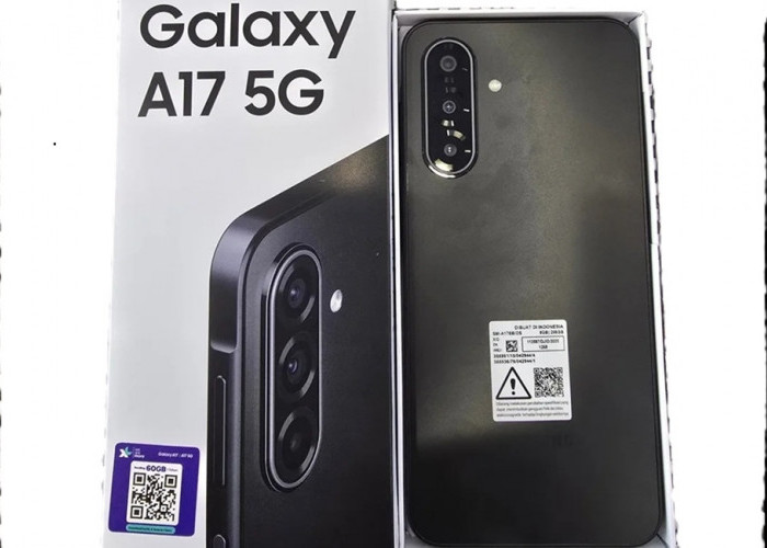 Samsung Galaxy A17 5G, Meluncur dengan Harga 3 Jutaan, Didukung Fitur Keamanan Unggul