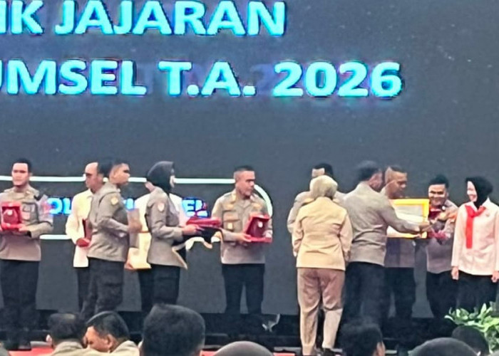 Polres OKU Timur Raih Juara III Inovasi Pelayanan Publik SPKT