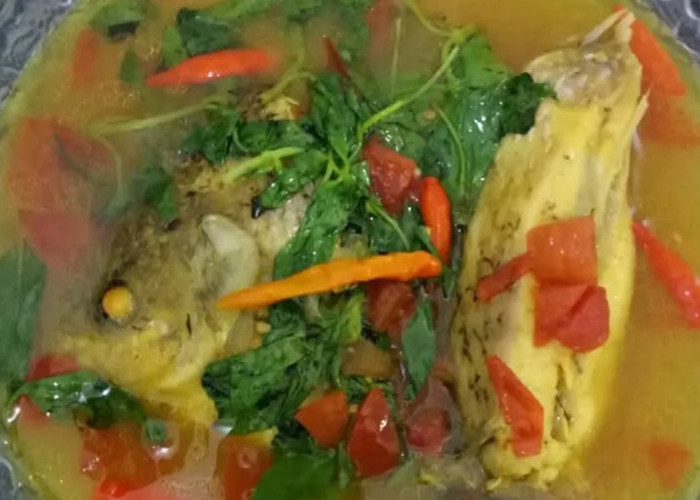 Resep Sop Gurami Kemangi Segar, Cocok Untuk Hidangan Makan Siang Keluarga