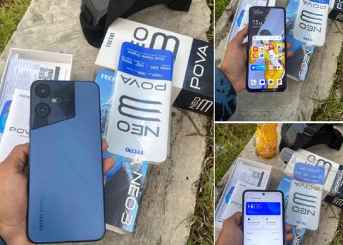 Mau Hp Harga Rp1 Jutaan yang Worth It, Tecno POVA Neo 3 Solusinya Terbaik Dikelasnya