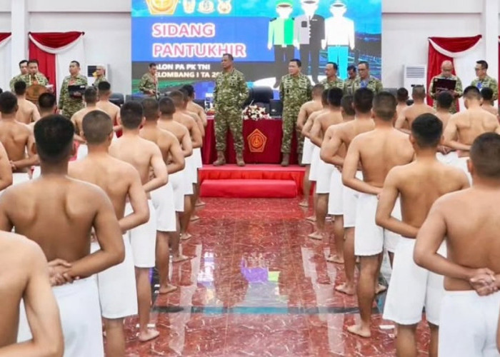 Wakil Panglima TNI Pimpin Pantukhir Calon Perwira Prajurit Karier 2026
