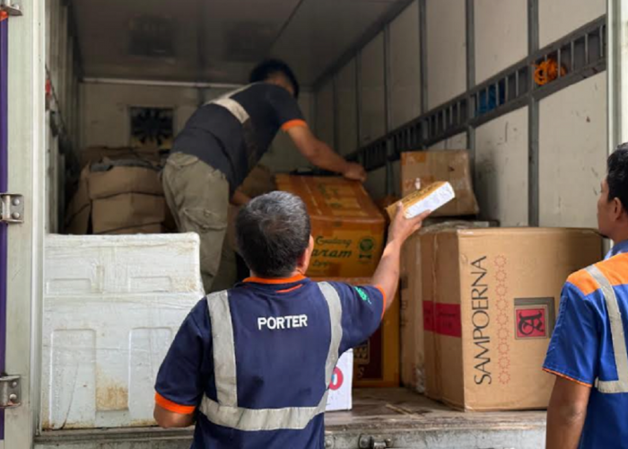 Layanan Retail, KAI Logistik Catat Kenaikan 9 Persen