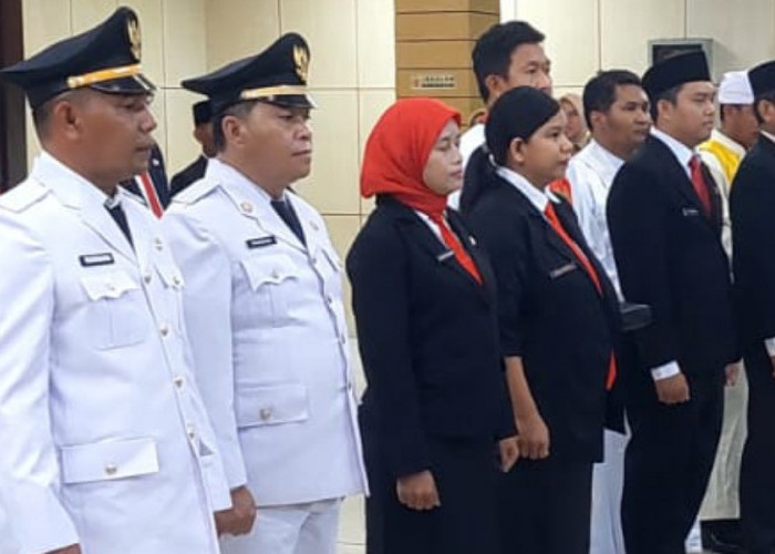 Mutasi Puluhan Eselon III dan IV, 43 Pejabat Baru OKU Timur Resmi Dilantik