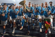 Napoli Raih Scudetto dengan 82 Poin, Hanya Selisih 1 Poin Dari Inter Milan