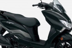 Suzuki Burgman 125 EX, Motor Matik dengan Performa Luar Biasa Mulai Rp 24 Jutaan