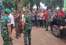 Bupati OKU Timur Sambut Jenderal TNI Maruli di Bumi Sebiduk Sehaluan