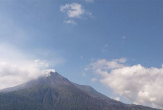Status Gunung Api Lewotobi Laki-laki Kembali Naik ke Level Awas
