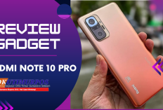 Redmi Note 10 Pro, Spek Gahar Harga Mulai Turun 2024, Desain Bodi Unik Kamera di Tengah