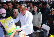Kendalikan Inflasi dan Harga Barang, Gelar Operasi Pasar Murah 