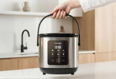 Cari Rice Cooker yang Mendukung Pola Hidup Sehat! Polytron Kitchenmate Low Carbo Digital Solusinya