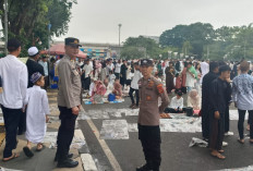 Polda Sumsel Pastikan Sholat Id 1447 H Aman dan Terkendali