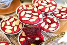 Resep Red Velvet Brownies, Cocok Untuk Hidangan Bersama Keluarga
