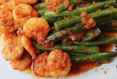 Resep Tumis Buncis Udang, Hidangan Sederhana Cocok Untuk Sarapan Pagi yang Cepat