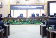 Bupati Lanosin Paparkan Capaian Pembangunan dalam Rapat Paripurna DPRD OKU Timur