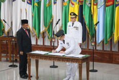 Mendagri RI Tito Karnavian Resmi Lantik Penjabat Gubernur Sumatera Selatan Elen Setiadi