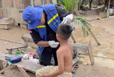 Turunkan TCK ke Desa Terisolasi 