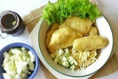 Resep Pempek Dos Tampa Ikan,Cocok ntuk Hidangan Sore Keluarga