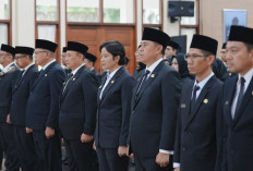 Lantik 154 Pejabat di Lingkungan Pemprov Sumsel