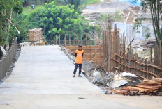 Jalan Baru Pangkas Jarak Muara Dua–Martapura Jadi 50 Kilometer