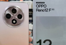 Oppo Reno12 F 5G: Smartphone Canggih yang Membuat Anda Nyaman Berlama-Lama