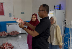 Satreskrim Polres OKU Selatan Cek Dapur MBG Pelangki