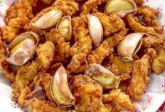 Resep Ayam Goreng Bawang Putih yang Lezat