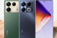 Infinix Note 40S Hancurkan Ekspektasi: Smartphone Mewah di Bawah Rp 4 Juta dengan Kamera Canggih