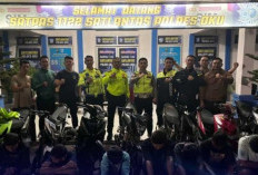 Sat Lantas Polres OKU Intensifkan Patroli Antisipasi Balapan Liar di Baturaja