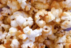 Resep Homemade Popcorn Carame, Makanan Ringan Cocok Untuk Cemilan Santai Keluarga