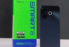 Infinix Smart 8 HD, Smartphone Terjangkau dengan Spesifikasi Menggiurkan