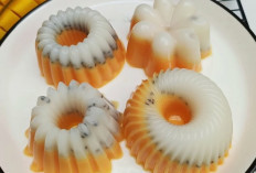 Resep Puding Mangga Susu Vanila yang Lezat