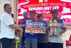 HUT Bhayangkara ke-80, Polres OKU Timur Gelar Turnamen Gaple Kapolres Cup